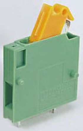 Power Terminal Block, Cable Mounted, 10-Way, Screw Mounted, 12A