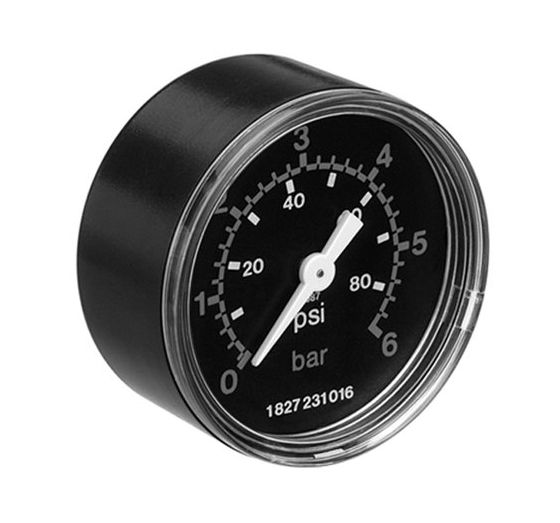 Aventics 1827231010 Pressure gauge, Series PG1 PG1-ROB-G014-SNL-D50P(0-16)