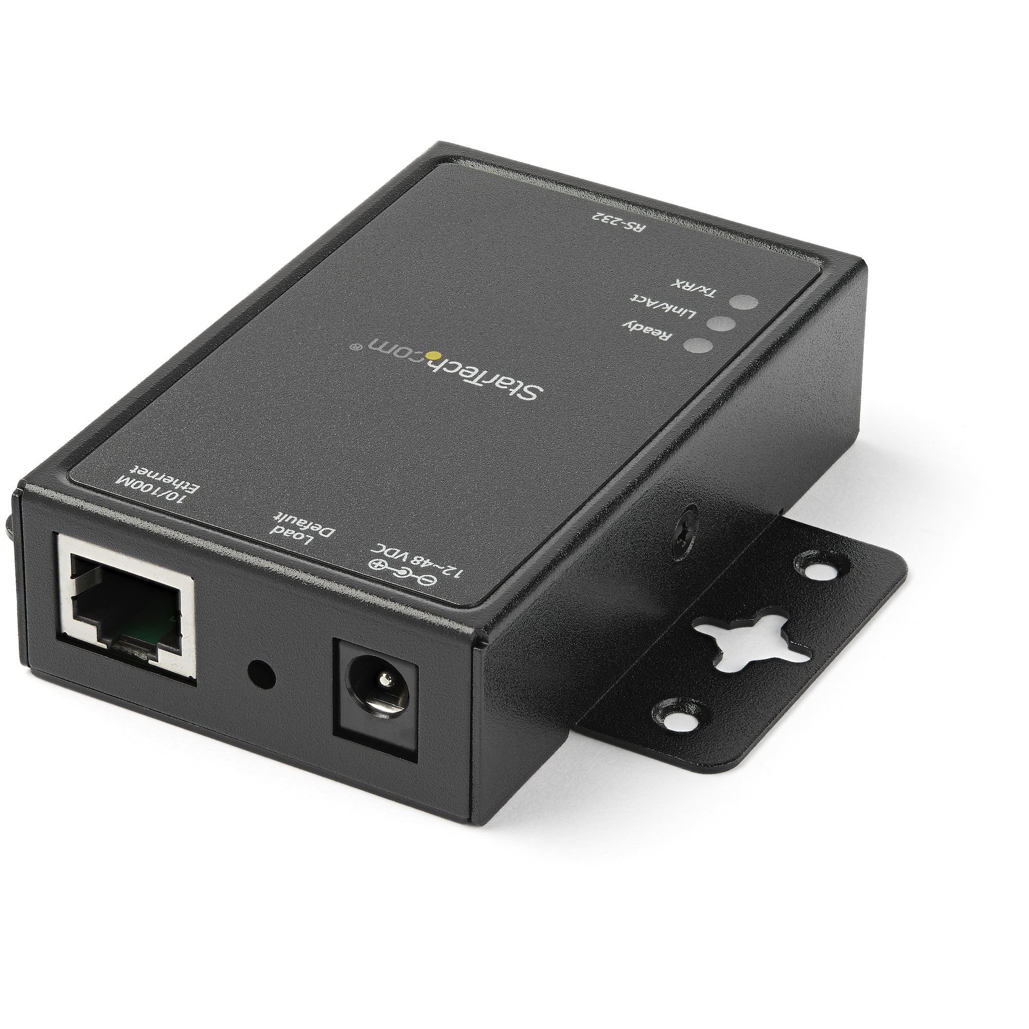 Servidor de Dispositivos IP de 1 Puerto Serie RS232 - Convertidor Serial Ethernet RJ45 Montaje DIN