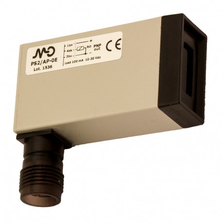 Micro detectors MMD PS2/AP-0E ENERG. 100MM NO/PNP CONN.M12