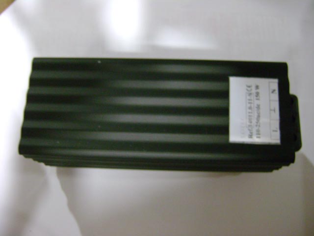 resistencia calefactora 150W 227x61x64 mm 14011.0-11