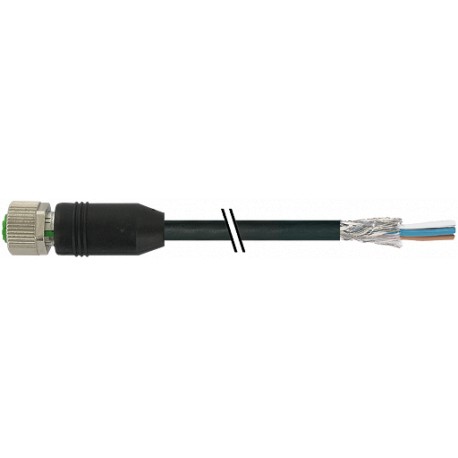 CABLE 4X0,34MM2 X8M +HEMBRA 4     MURR    7000-13201-6410800