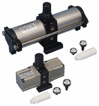 3/2 пневматичен ръчен клапан SMC, управление с бутони, корпус на PBT, максимално налягане 0.8 MPa