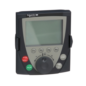 	Terminal gráfico remoto- 240 x 160 pixels - IP54- Schneider Electric – VW3A1101