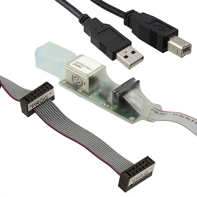 DIGI 20-101-1201 USB Programming Cable with 2 mm Connectors