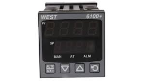 Controlador de temperatura digital West P6100