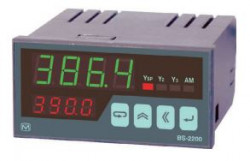DESIN BS-2200-N-R-R-L-1 Indicador 96x48 - Alim. 85...265Vac/Vca - LED ROJO