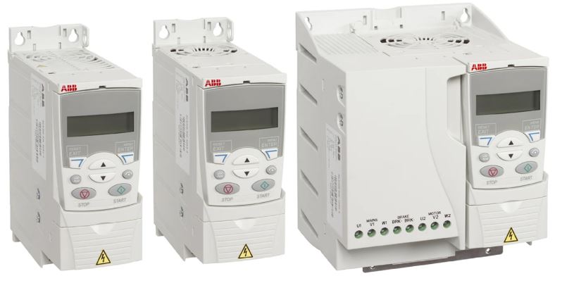 Variador de frecuencia ABB ACS355-03E-44A0-4