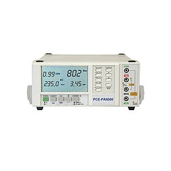 Analizador de potencia PCE-PA6000 