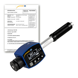 Durómetro PCE-2550-ICA incl. certificado de calibración ISO 