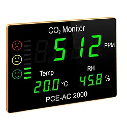 Detector de gas PCE-AC 2000 