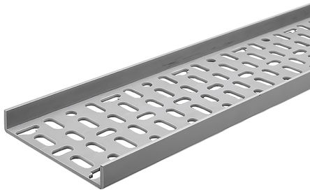 Schneider Electric cable tray, Standard Use Tray, PVC, 2m x 75mm x 20mm