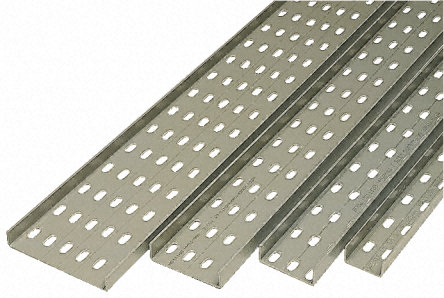 Schneider Elektrokabelrinne, Standard-Tray, PVC, 2 mx 100 mm x 20 mm