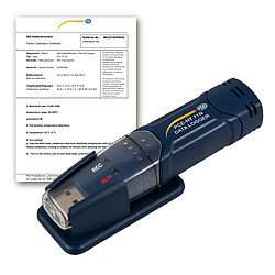 Higrómetro PCE-HT 71N-ICA incl. certificado calibración ISO 