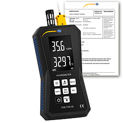 Medición de temperatura Registrador de temperatura PCE-THD 50-ICA 