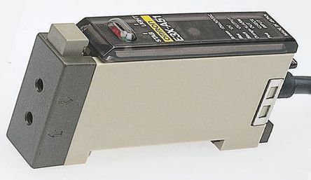 E3X-F 1 channel amplifier, NPN output