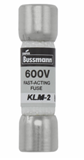 Bussmann KLM-2-1/2 Fast Acting Fuse 2,5 A.