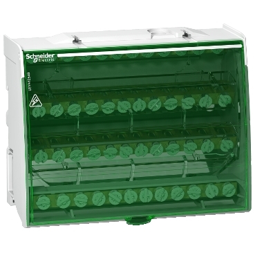 Schneider Electric  LGY412548 Repartidor modular; Linergy; 4P; 125 A; 4x12 Conexiones