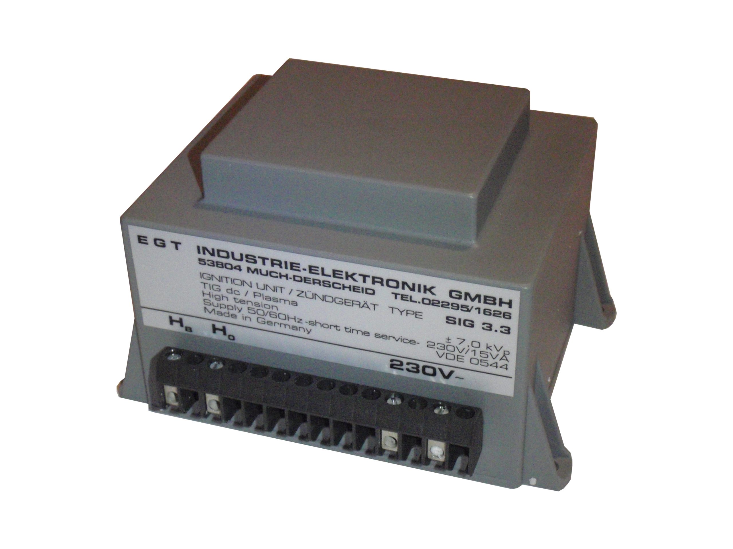EGT Industrie-elektronik SIG 3.03 DC Controlador