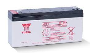 Bateria YUASA NP3-6