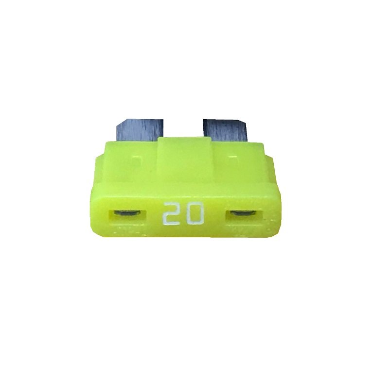 Littelfuse 0ATO020.V 20A Yellow Automotive Fuses