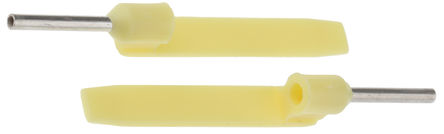 Шнайдер Електрик кримпващ кух накрайник, серия DZ5CA, изолиран, кабел 0,25 mm², жълт