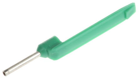 Ferrolho de crimpagem oco Schneider Electric, série DZ5CA, isolado, fio de 0,34 mm², verde