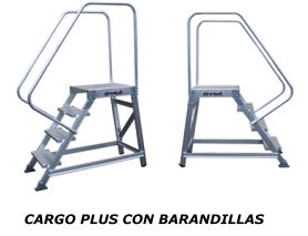 SVELT BARANCARPDX Barandilla derecha taburete Cargo Plus