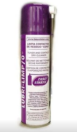 Spray Limpia Contactos Residuo 0 Lubrilimp