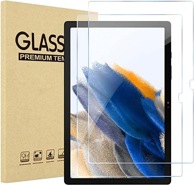 Protetor de ecrã ProCase 2 Pcs para Samsung Galaxy Tab A8 10.5