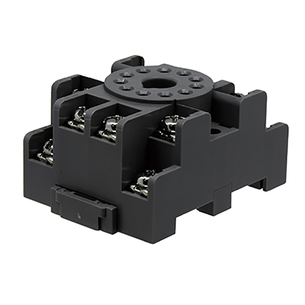 Idec SR3P-05 11-pin DIN-rail mounting socket