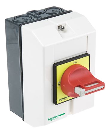 Fused-type switch disconnector, 3, Current 16 A, Power 5.5 kW, IP65