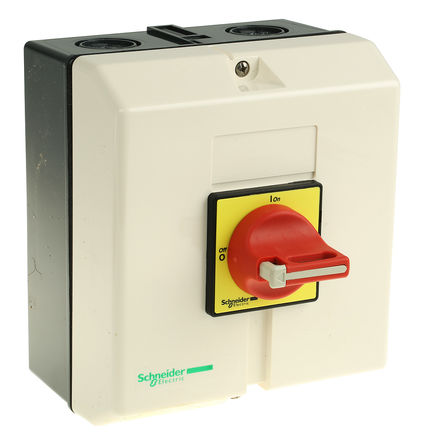 Non-fused switch disconnector, 3, Current 63 A, Power 30 kW, IP65