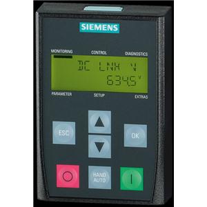 Siemens 6SL3255-6AA00-4CA0 Panel básico de operador BOP
