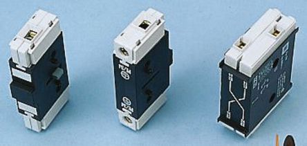 Auxiliary contact, mounting: side, terminal: Threaded, 10 A, 690 V ac