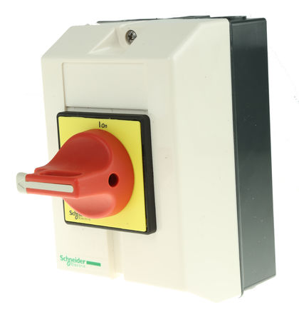 Non-fused change-over switch, 3, Current 32 A, Power 15 kW, IP65