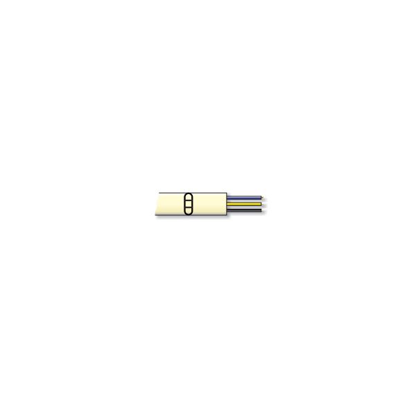 Cable calefactor Raychem autorregulante, 40W/m, temp. Máximo de +121 °C, ATEX