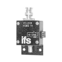 International Fiber Systems IFS VT1101M Dual Mini Video Transmitter, Multimode, 1 Fiber, 850nm