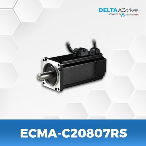 ECMA-C20807RS DELTA | Servomotor | 220V / enc. incr. 17 bit / 750W / 3.000 rpm
