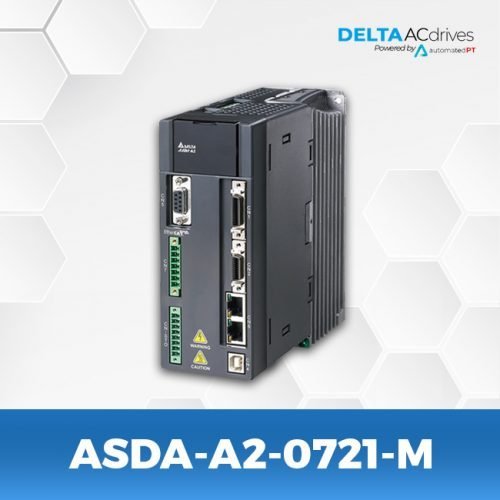 ASD-A2-0721-M DELTA | Servodriver ASD-A2 750W / 220V / CANOpen