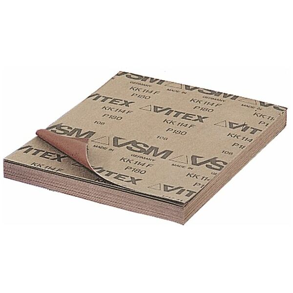 VSM 556900 120 Abrasive cloth (A) brown 230x280mm (50 Unidades)