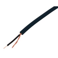 105116 Cordial CIK 122, professional instrument cable - 1 x 0.22mm. Colour: Black