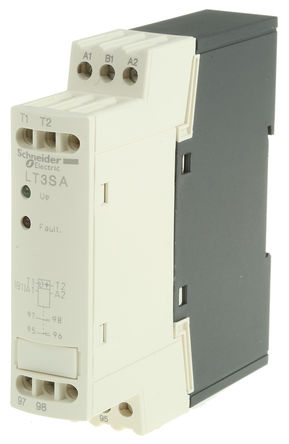 Relé de sobrecarga Schneider Electric LT3SA00ED, NA / NC, com reset automático, TeSys, LT3-S