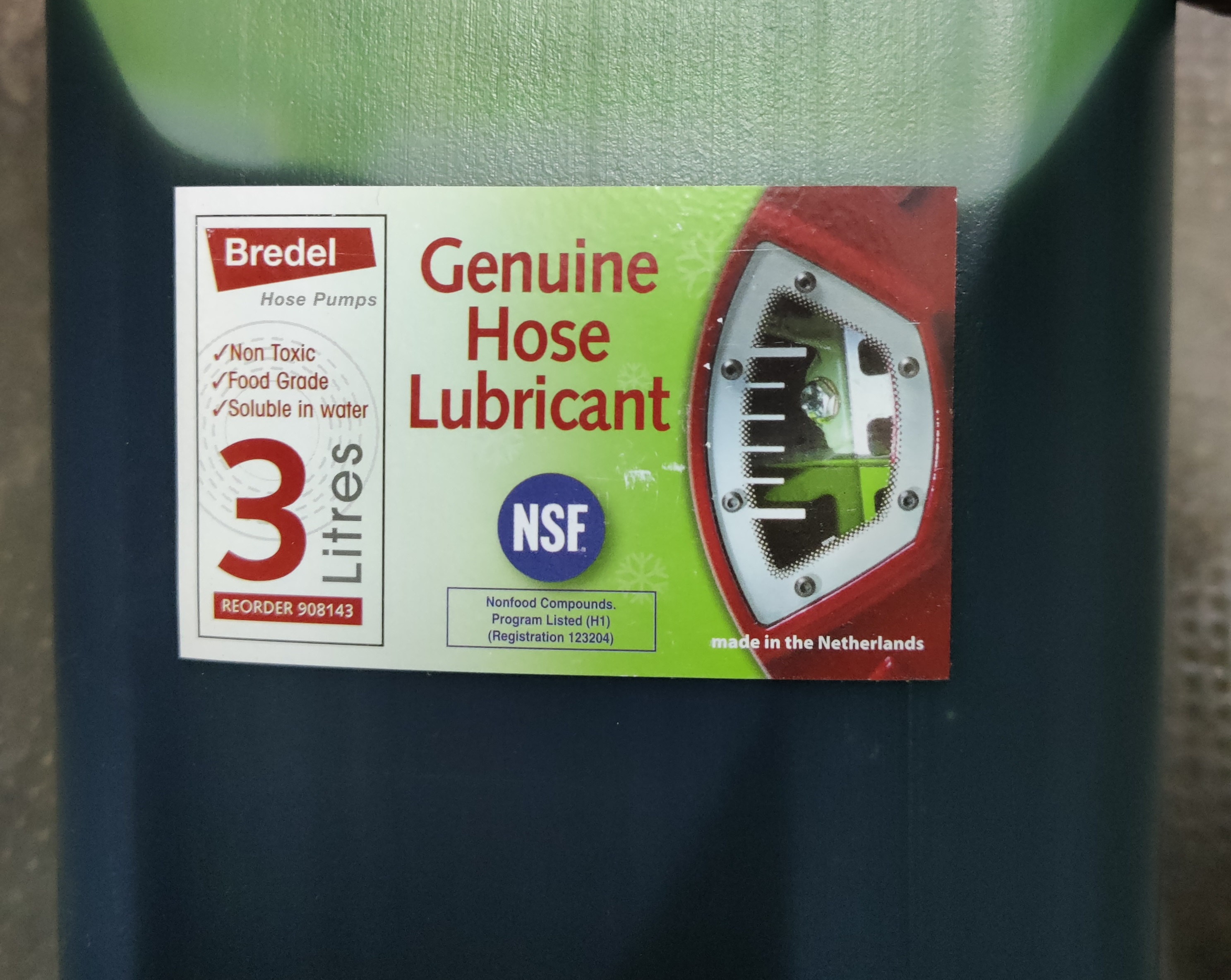 Hose Lubricant, Can 3 Ltrs