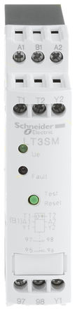 Schneider Electric LT3SM00M Overload Relay, NO / NC, with Manual Reset, TeSys, LT3-S