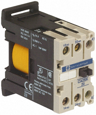 Control relay Schneider Electric CA2SK20F7, 2 NO, CA2SK