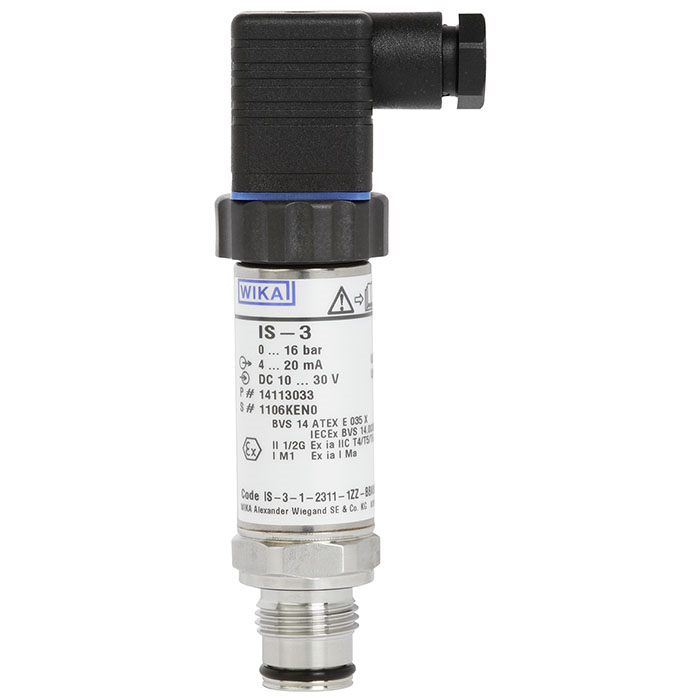 Wika 45942728 A-10 2.0 Sensor de presión compacto