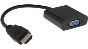 Adaptador AV RS PRO de HDMI Macho a VGA Hembra cable de 150mm