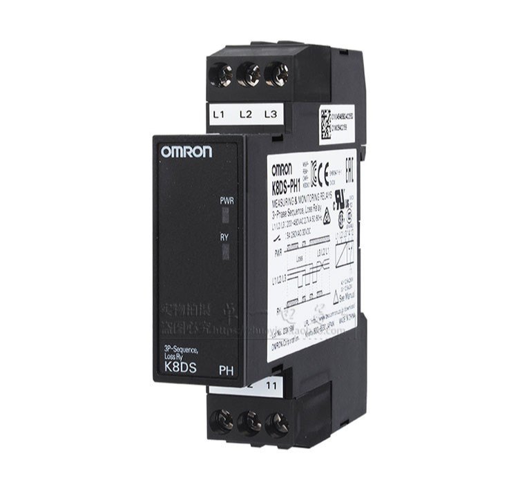 Omron K8DS-PH1 Módulo relé de monitorización de tensión