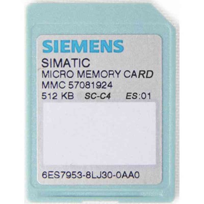 Siemens SIMATIC S7 6ES7953-8LJ31-0AA0 Micro Memory